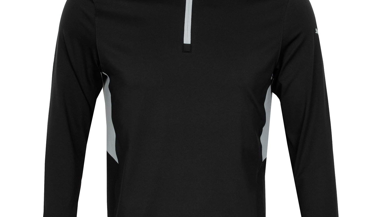 PUMA GOLF ROTATION ZIP NECK SWEATER